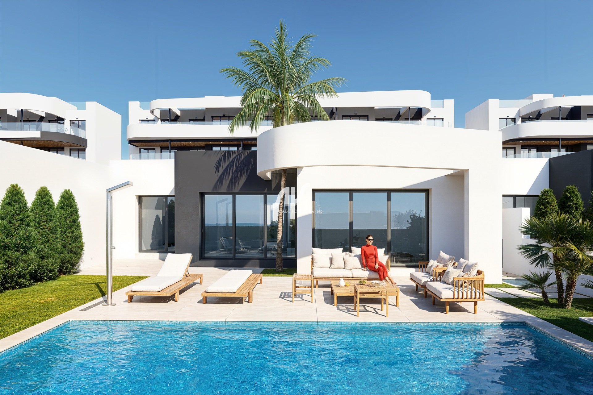 Nybygg - Villa Semi - Los Alcázares