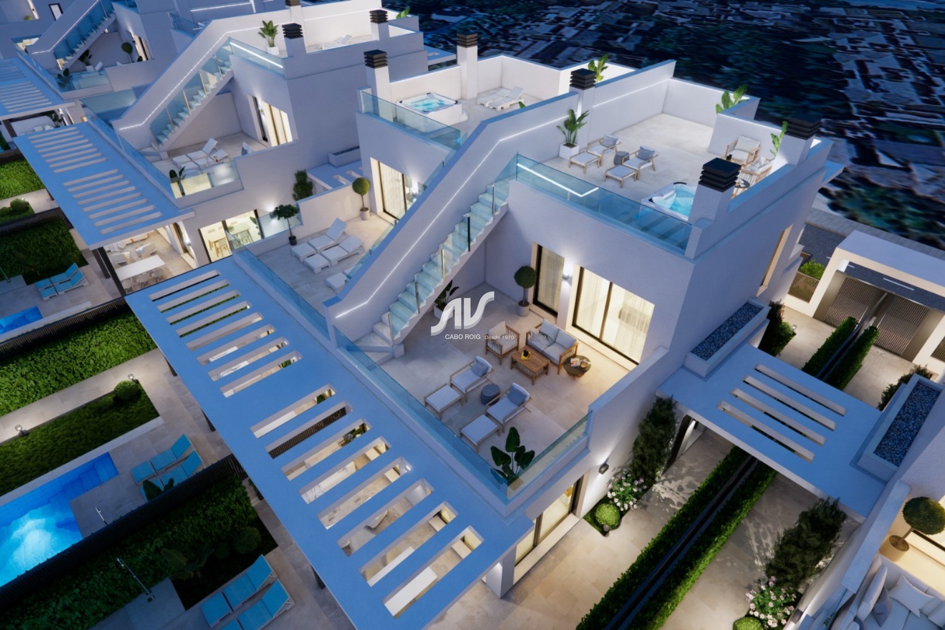 Nybygg - Villa Semi - Los Alcázares