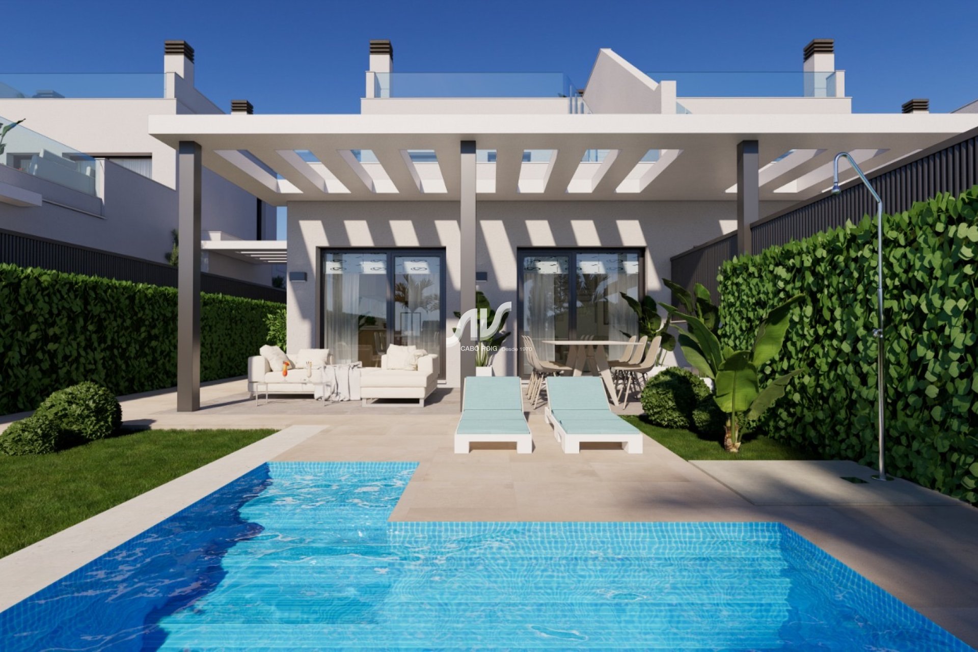 Nybygg - Villa Semi - Los Alcázares