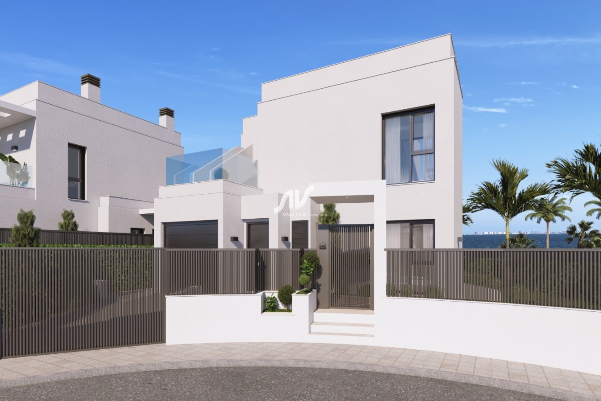 Nybygg - Villa Semi - Los Alcázares