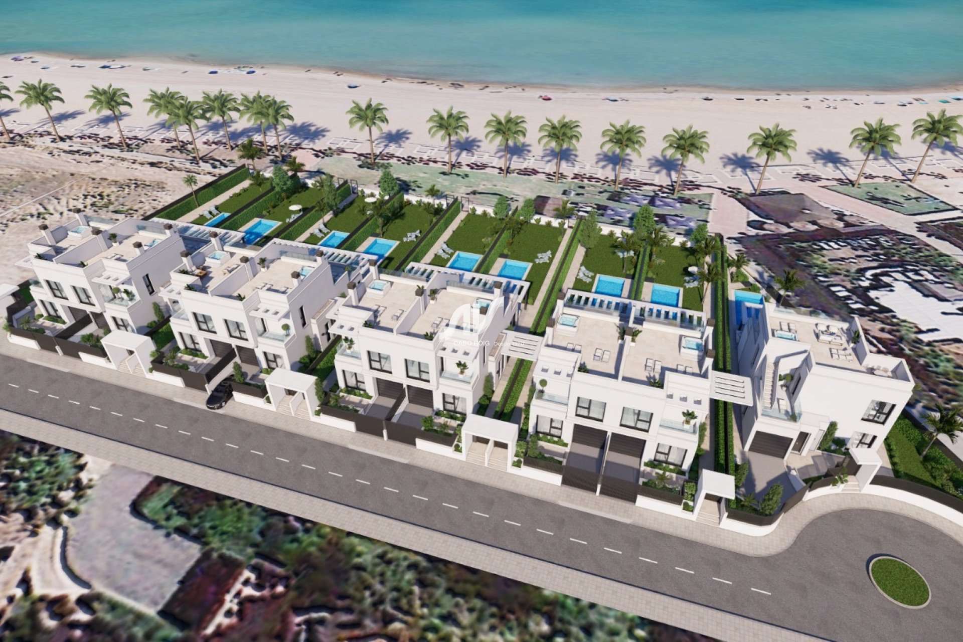 Nybygg - Villa Semi - Los Alcázares