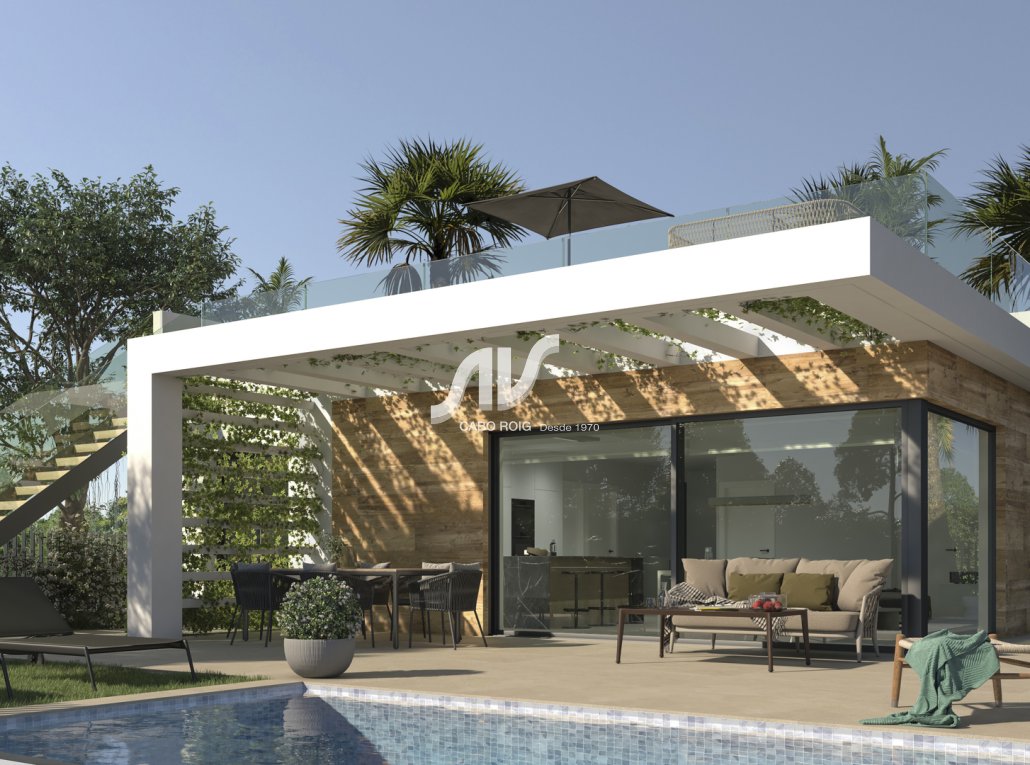 Nybygg - Villa Semi - Los Alcázares