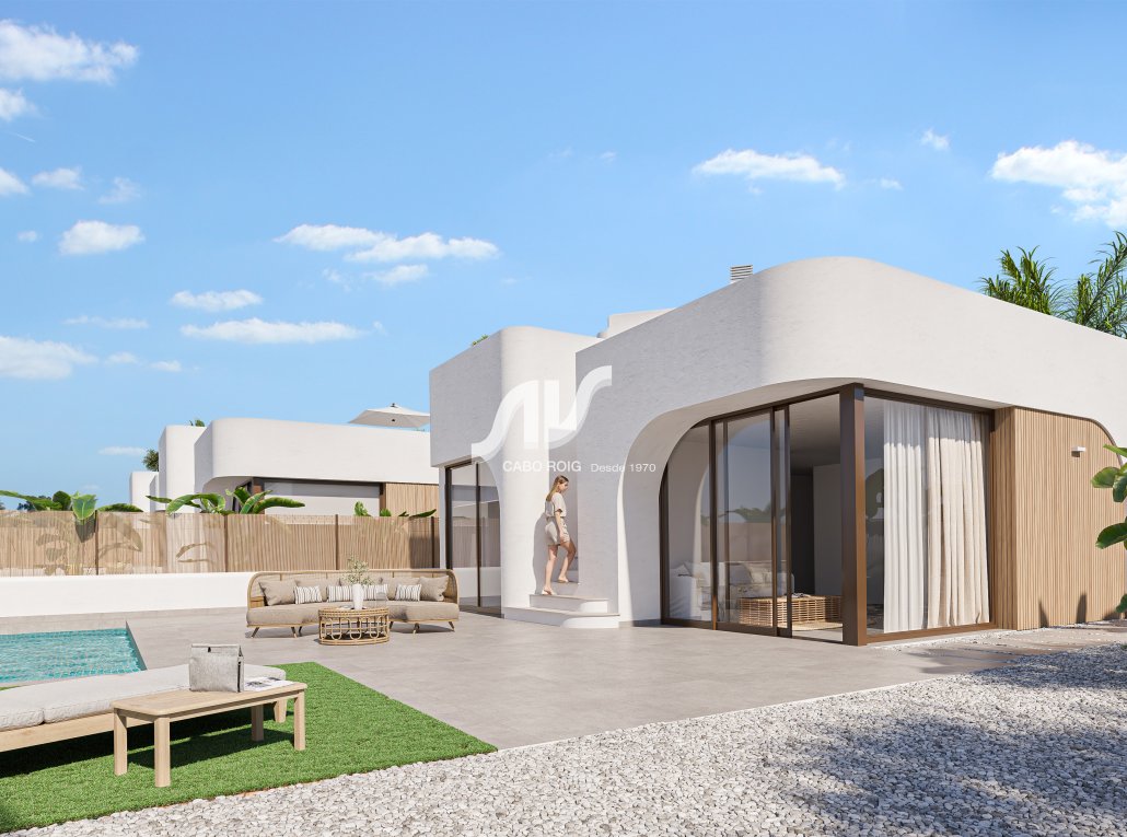 Nybygg - Villa Semi - Los Alcázares