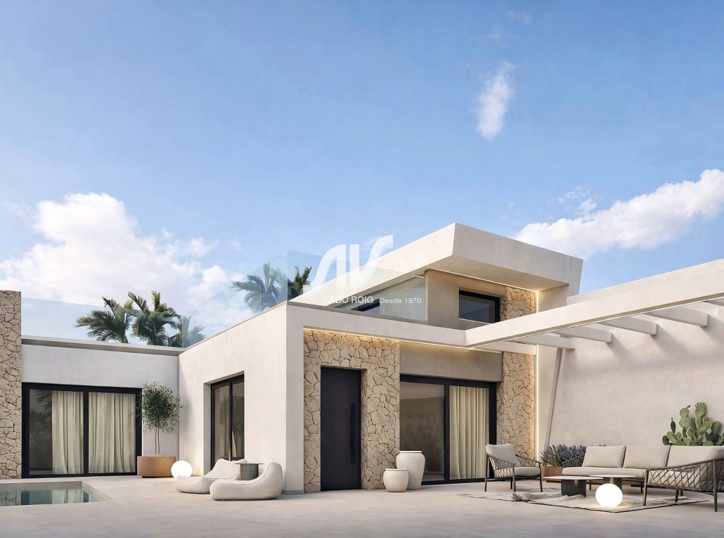 Nybygg - Villa Semi - Los Alcázares