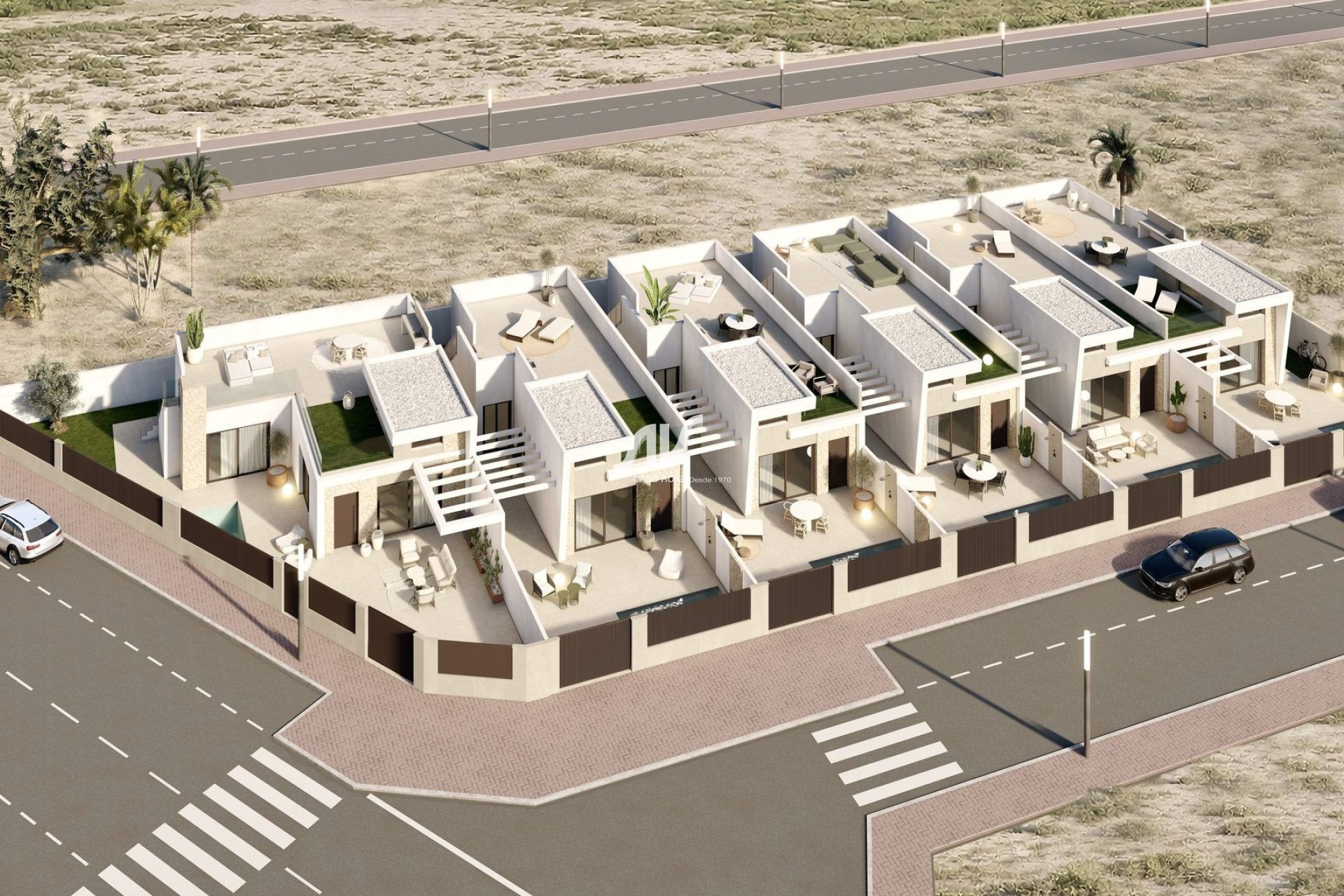 Nybygg - Villa Semi - Los Alcázares