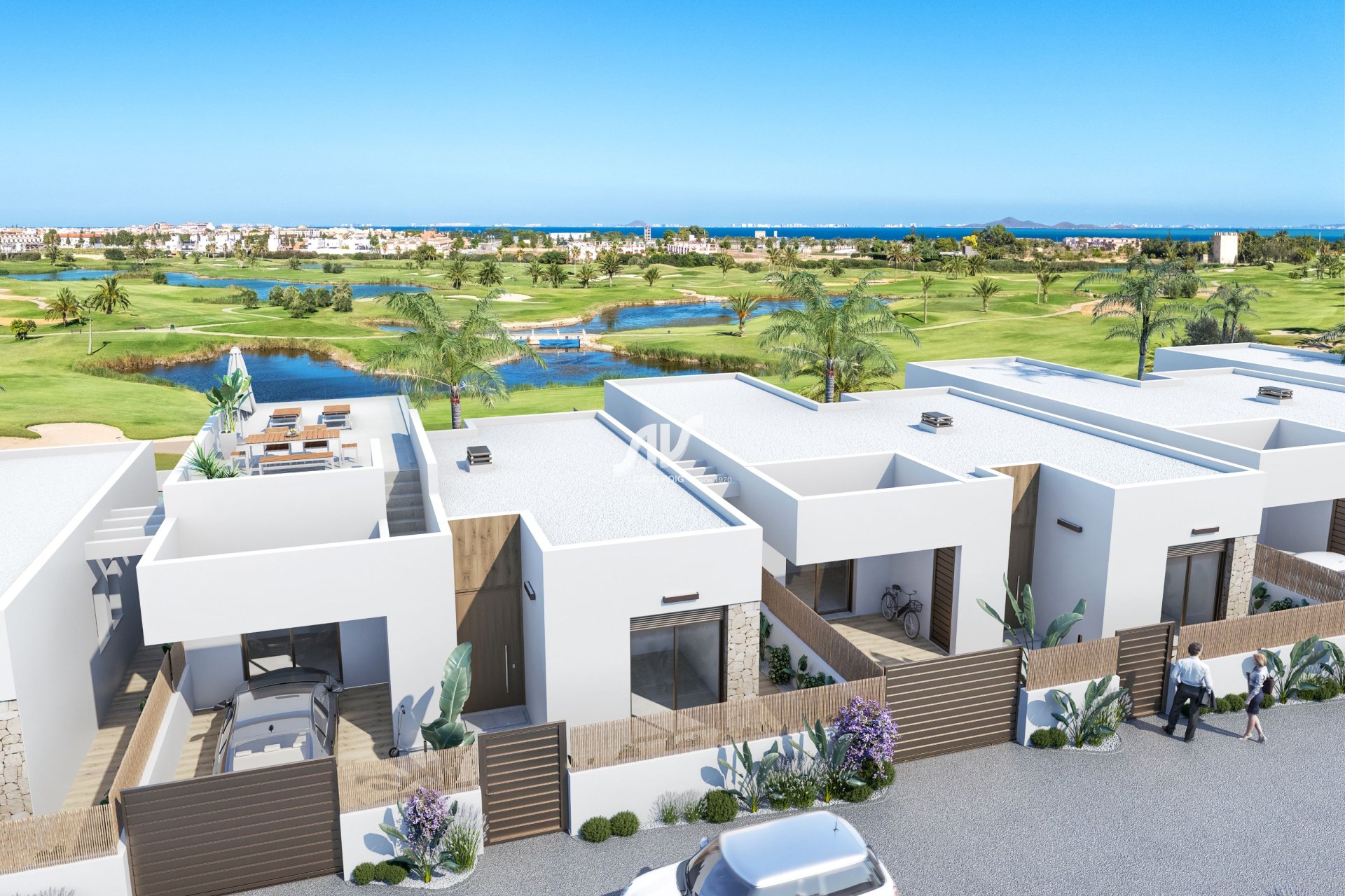 Nybygg - Villa Semi - Los Alcázares