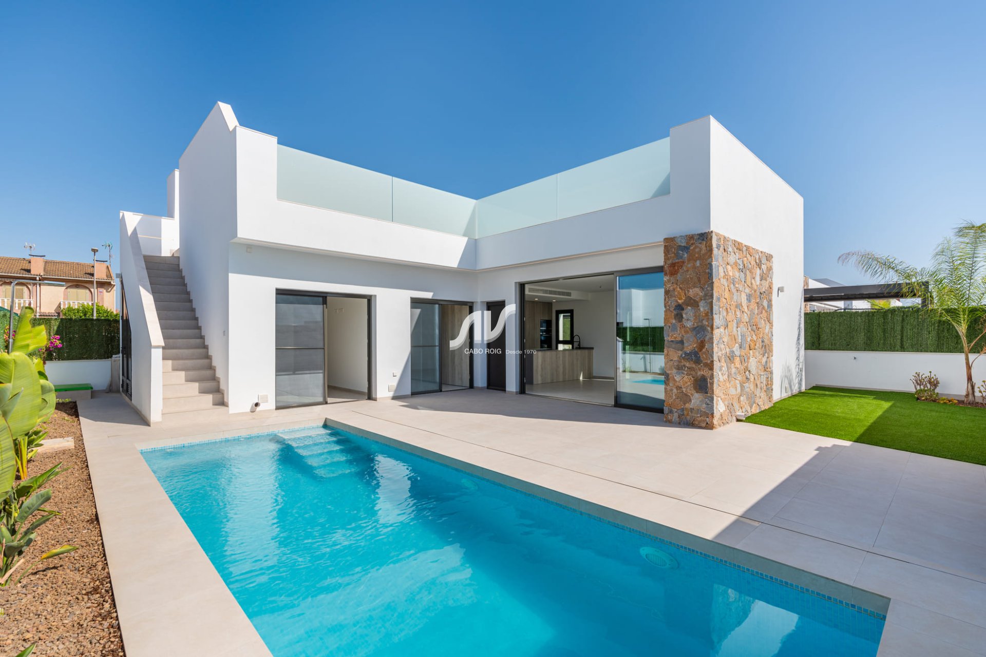 Nybygg - Villa Semi - Los Alcázares
