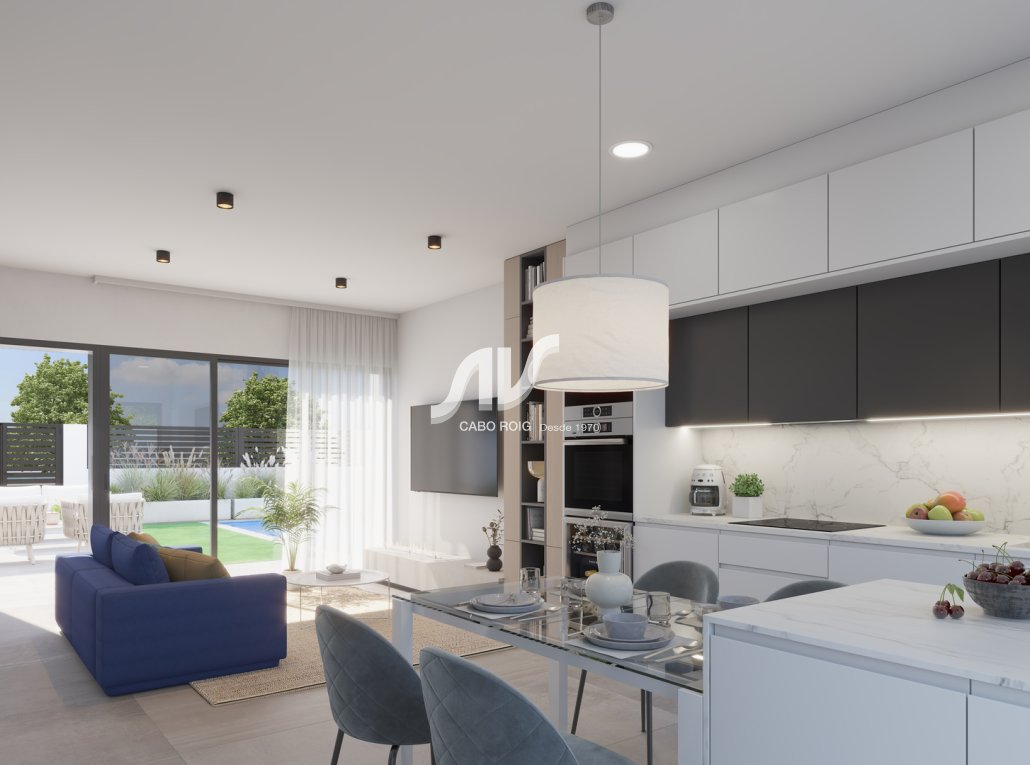 Nybygg - Villa Semi - Los Alcázares