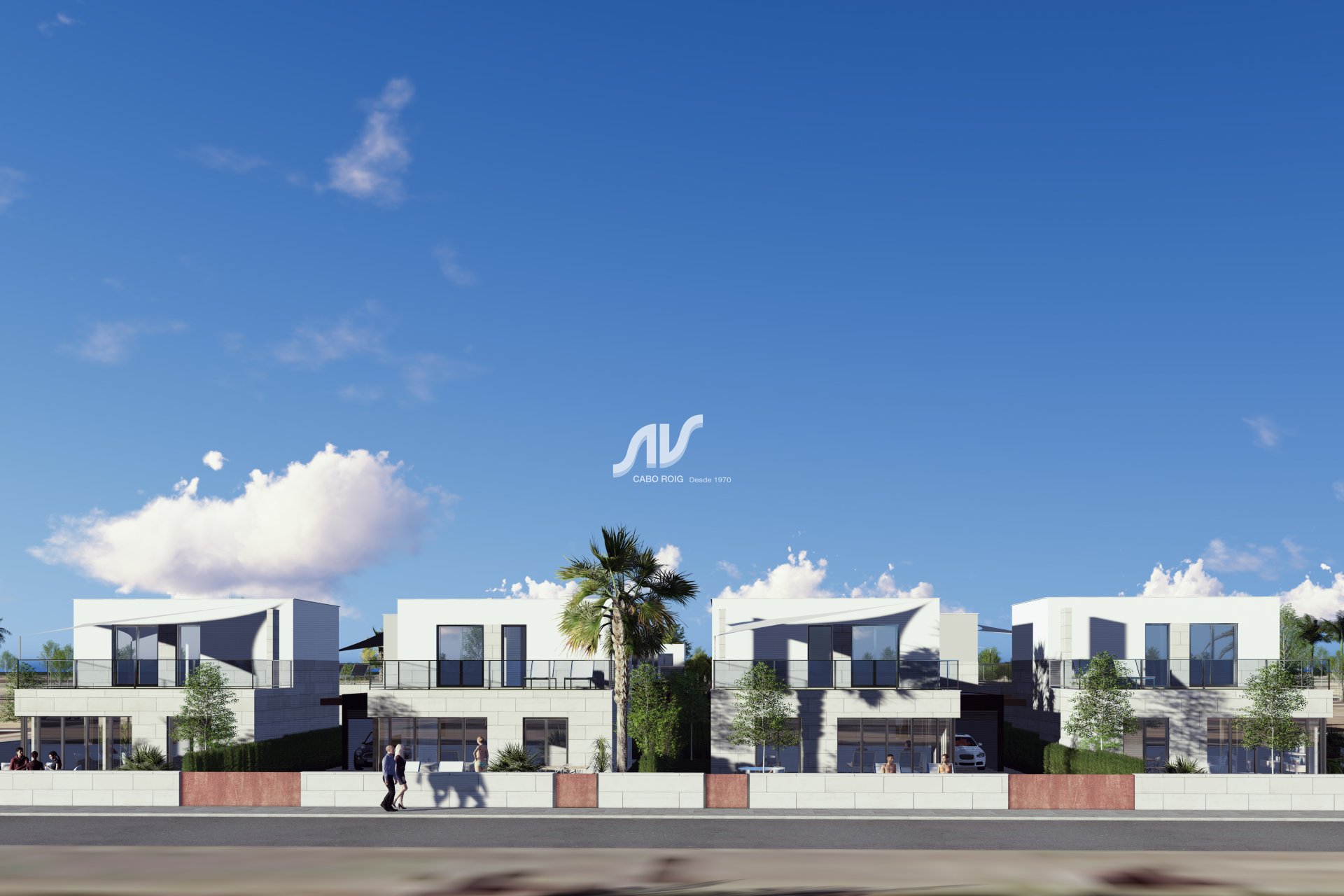 Nybygg - Villa Semi - Los Alcázares