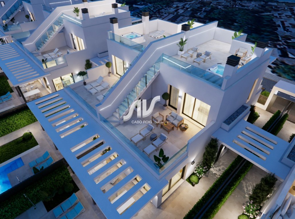 Nybygg - Villa Semi - Los Alcázares