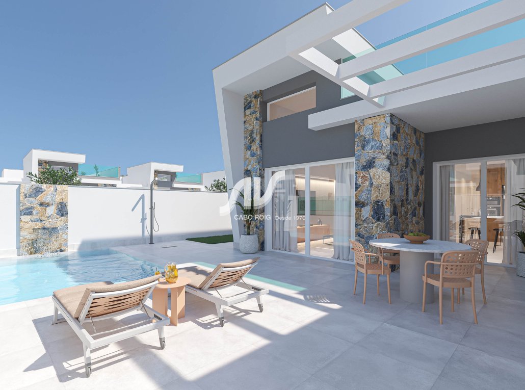 Nybygg - Villa Semi - Los Alcázares