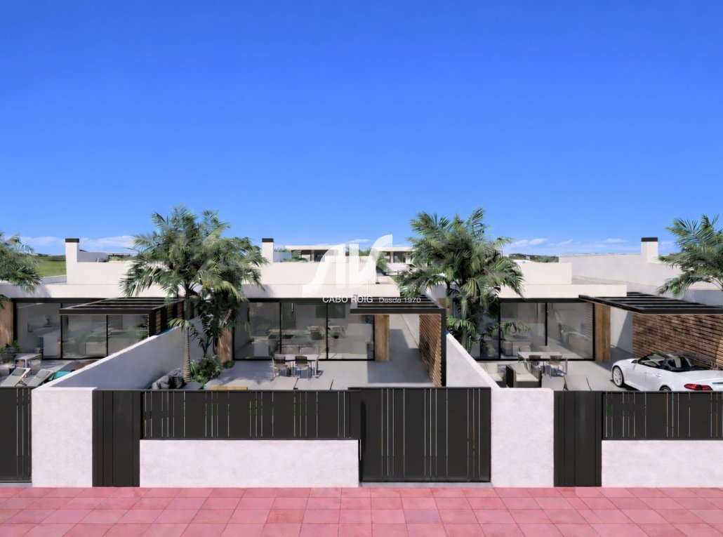 Nybygg - Villa Semi - Los Alcázares