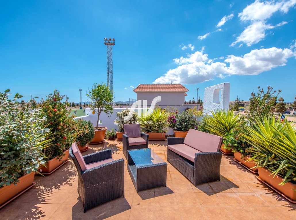 Nybygg - Villa Semi - Los Alcázares