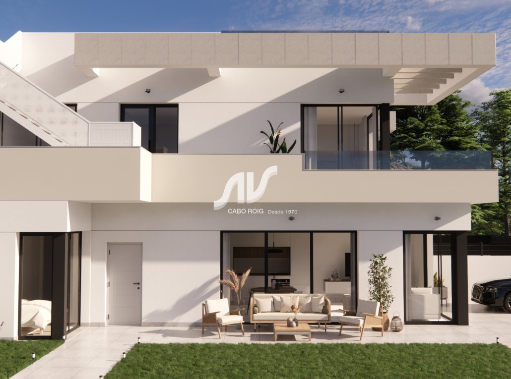 Nybygg - Villa Semi - Los Montesinos