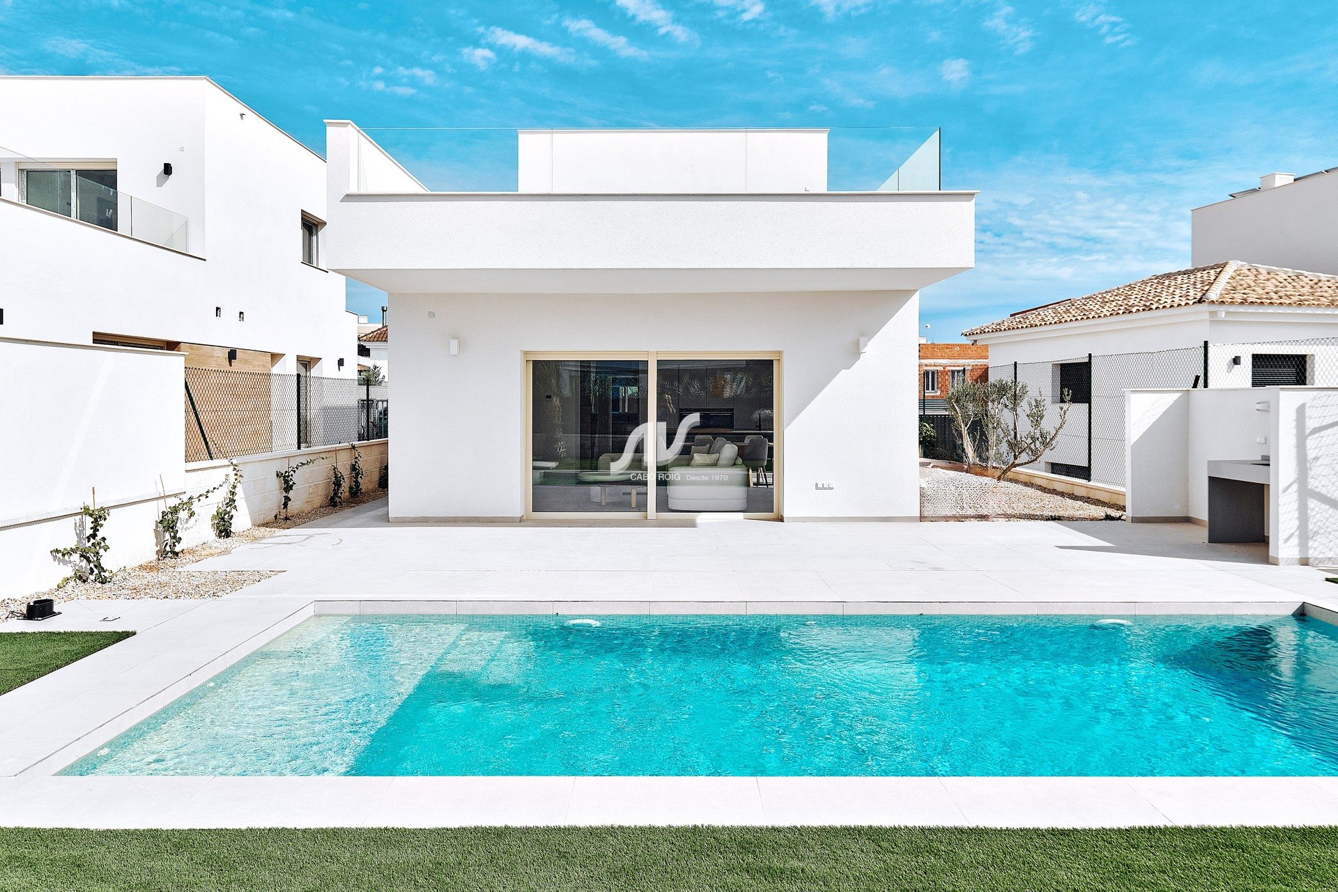 Nybygg - Villa Semi - Los Montesinos