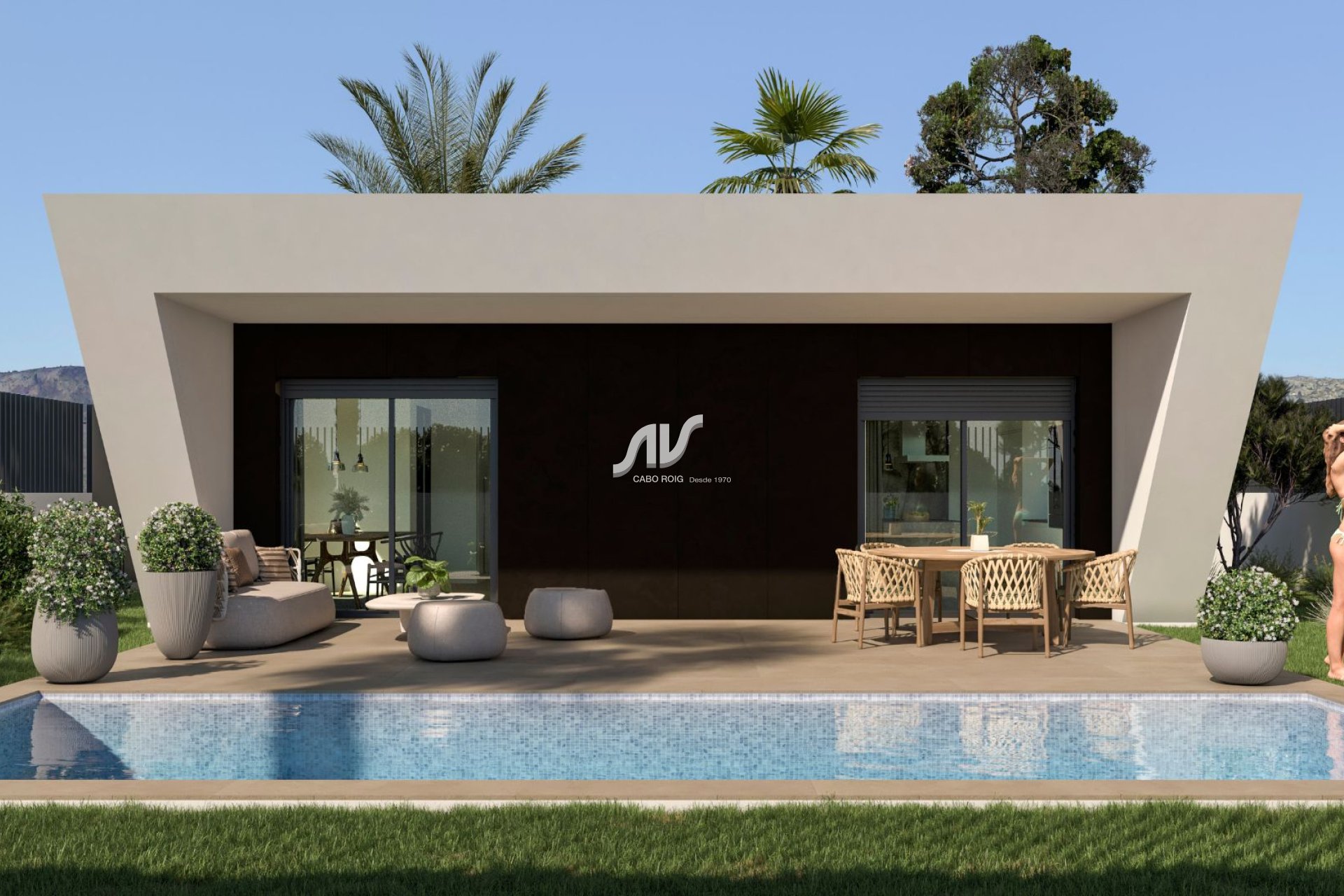 Nybygg - Villa Semi - Monforte del Cid