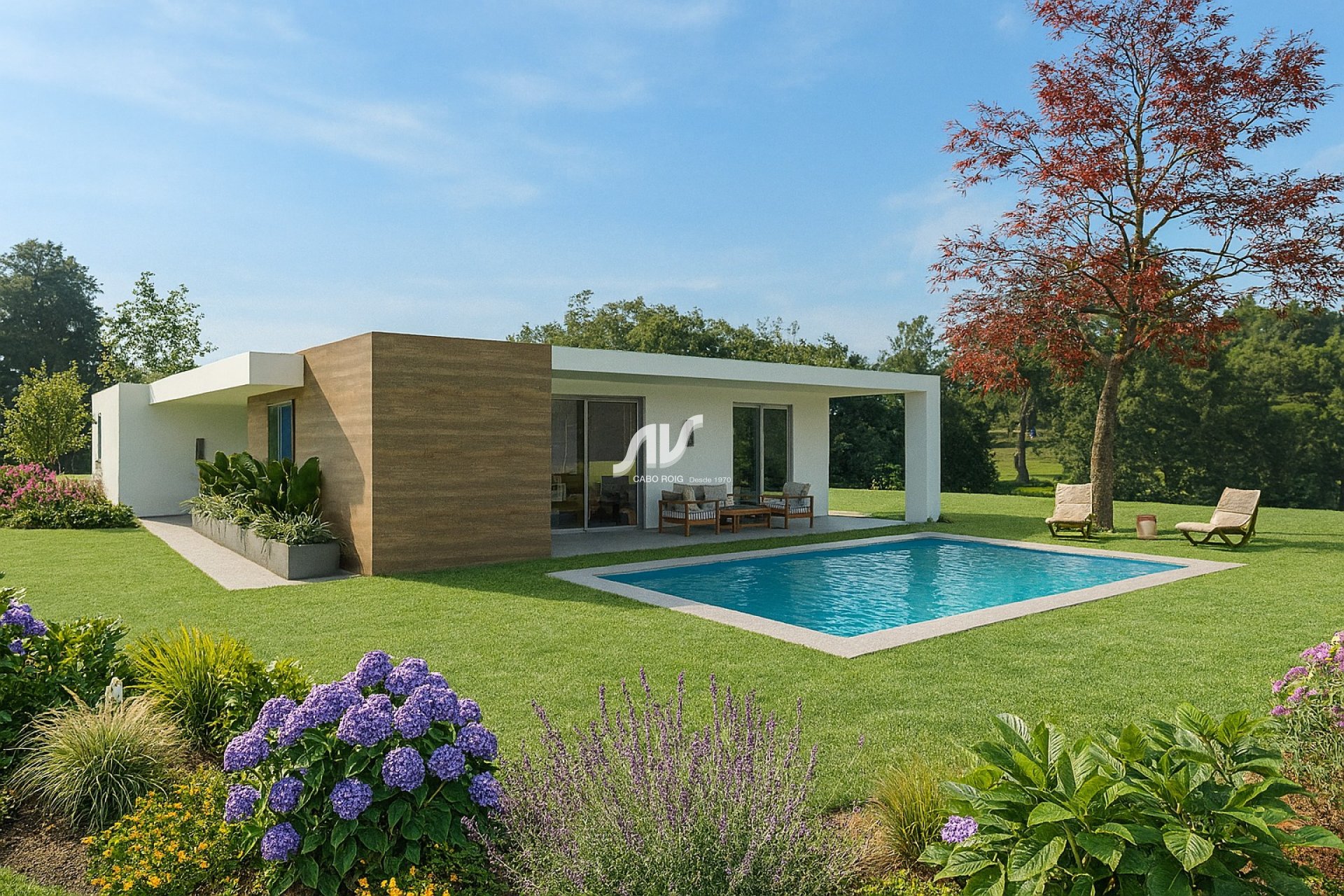 Nybygg - Villa Semi - Monforte del Cid