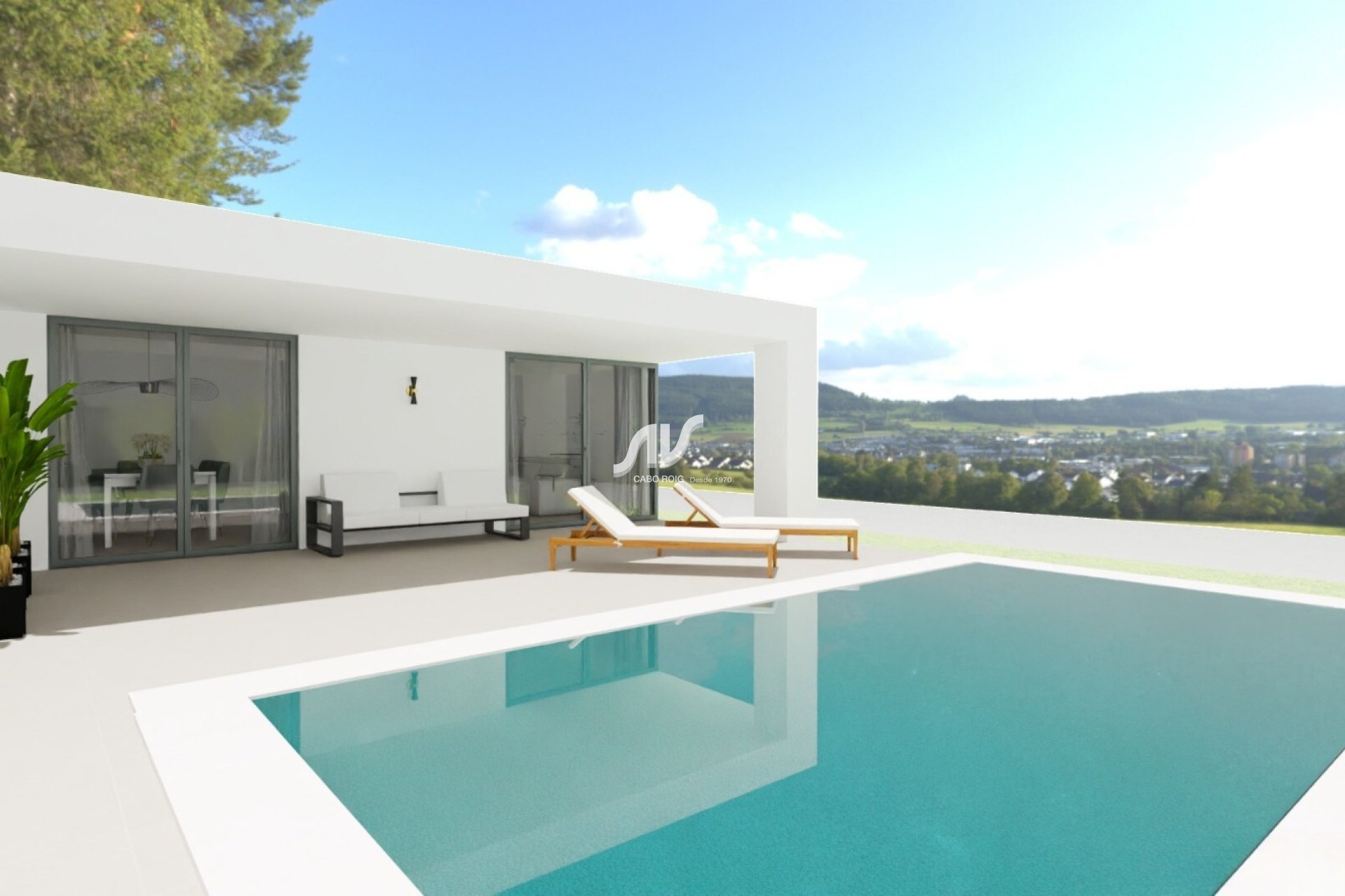Nybygg - Villa Semi - Monforte del Cid