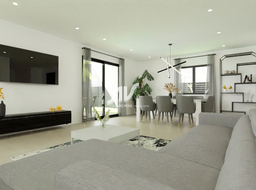 Nybygg - Villa Semi - Monforte del Cid