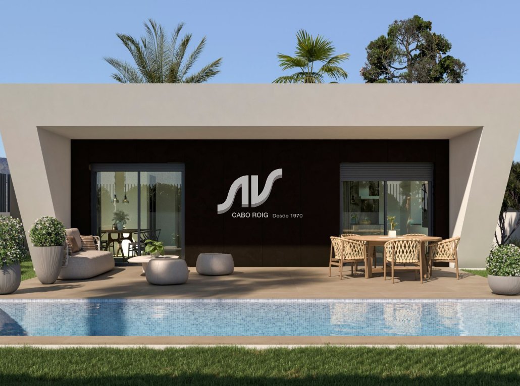 Nybygg - Villa Semi - Monforte del Cid