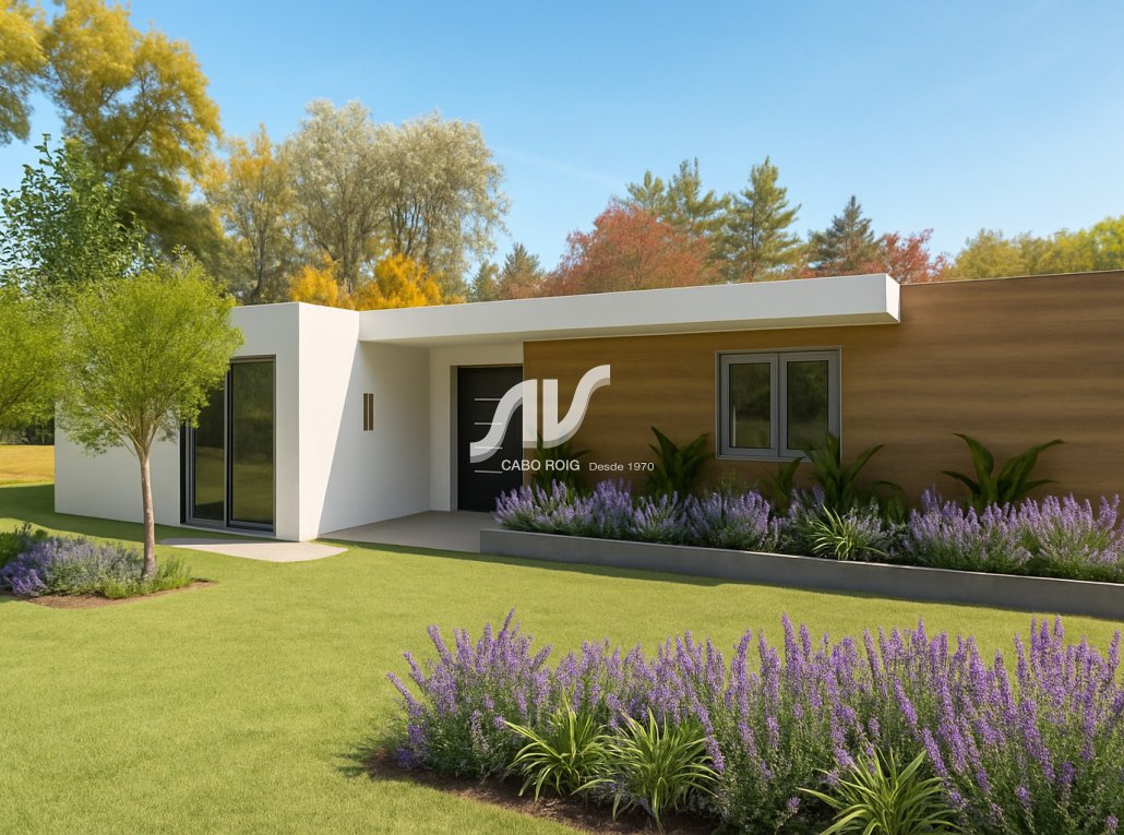 Nybygg - Villa Semi - Monforte del Cid