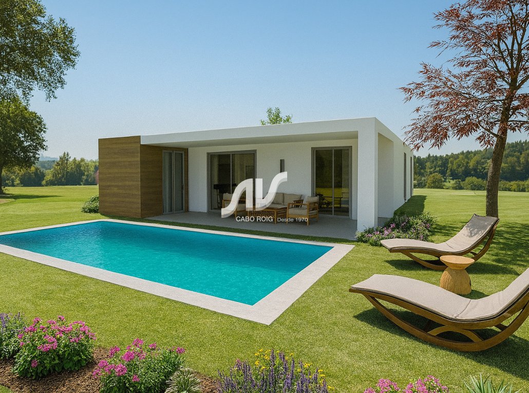 Nybygg - Villa Semi - Monforte del Cid