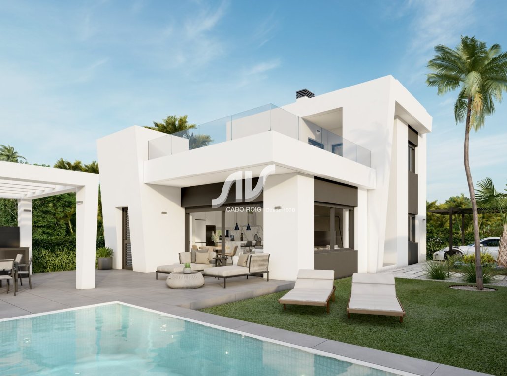 Nybygg - Villa Semi - Orihuela Costa - Orihuela