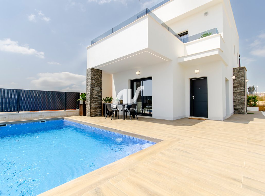 Nybygg - Villa Semi - Orihuela Costa - Orihuela