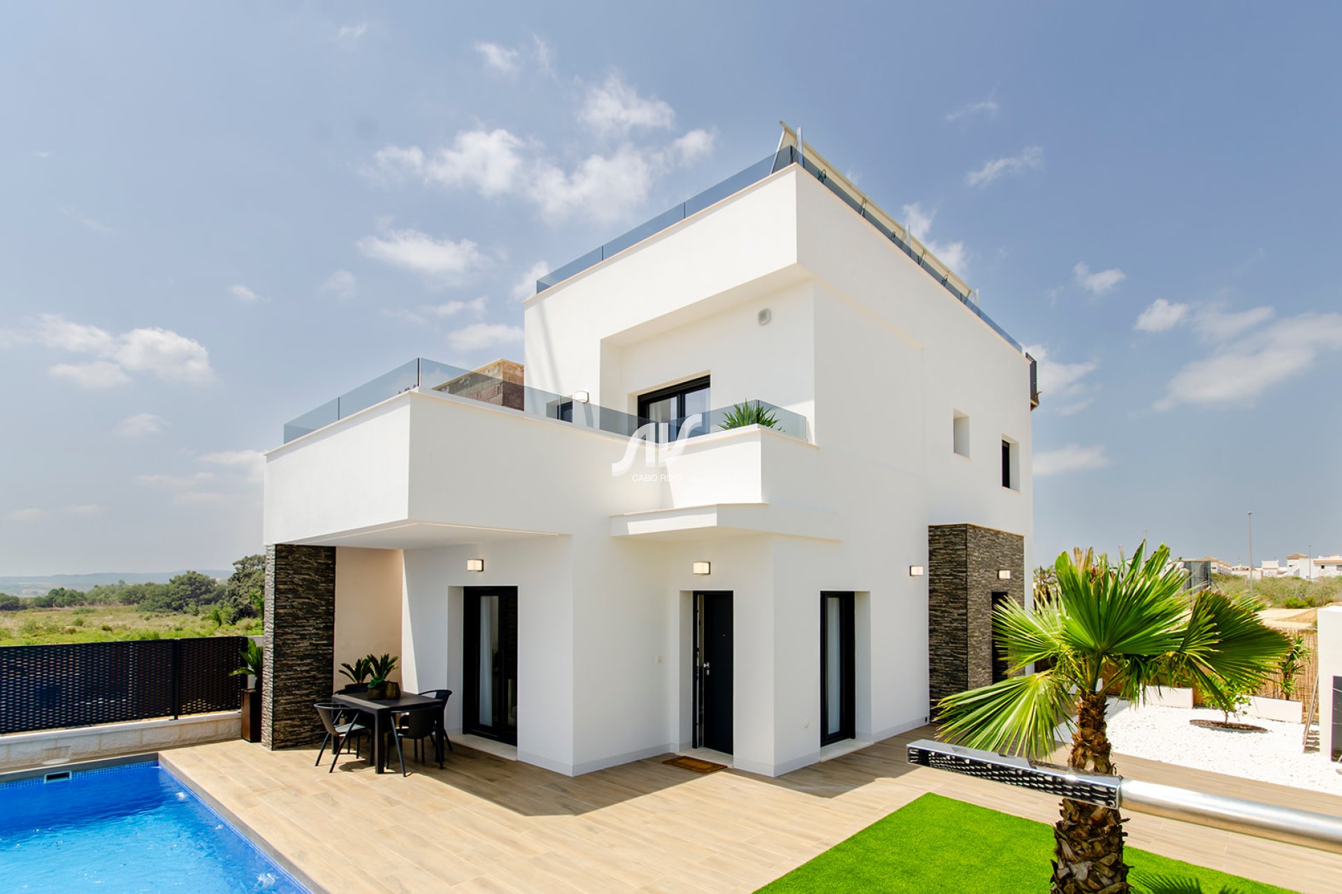 Nybygg - Villa Semi - Orihuela Costa