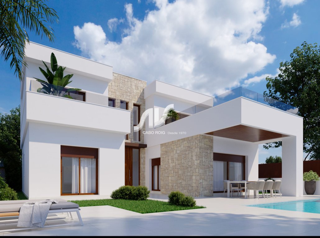 Nybygg - Villa Semi - Orihuela Costa