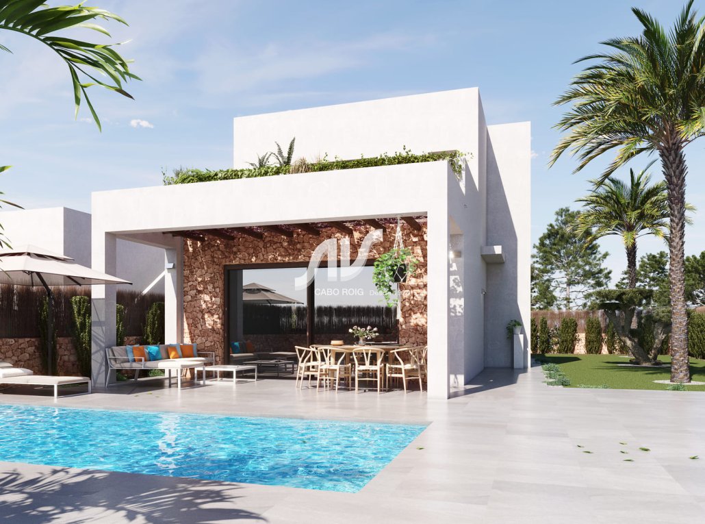 Nybygg - Villa Semi - Orihuela Costa