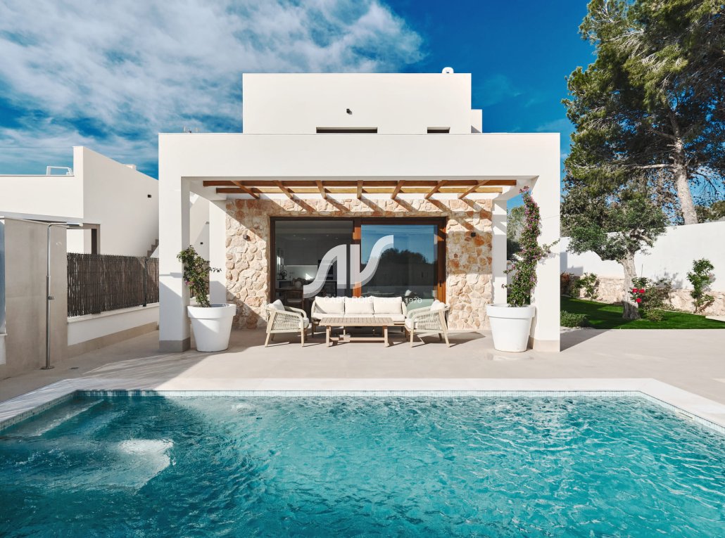 Nybygg - Villa Semi - Orihuela Costa