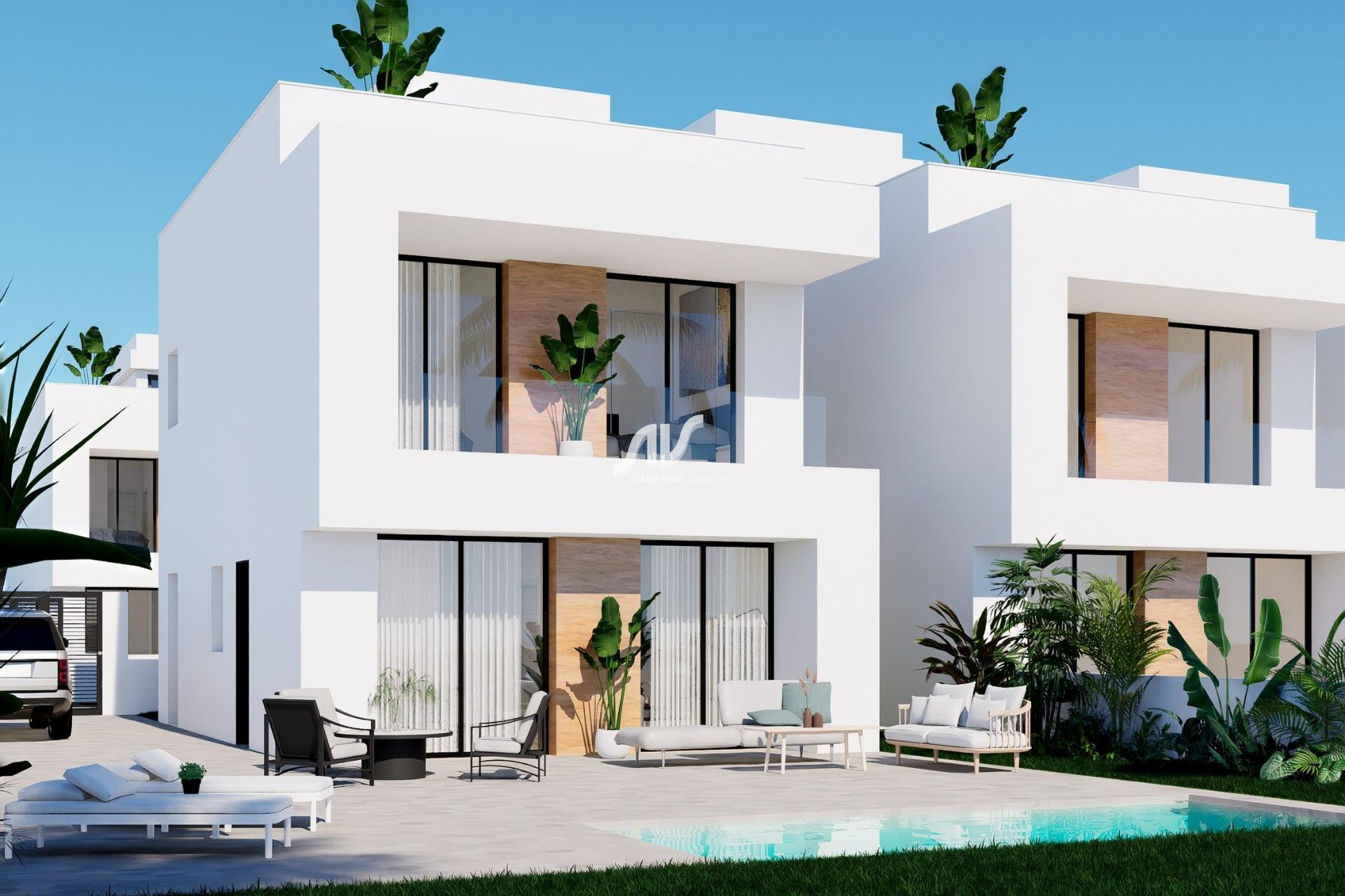 Nybygg - Villa Semi - Orihuela Costa