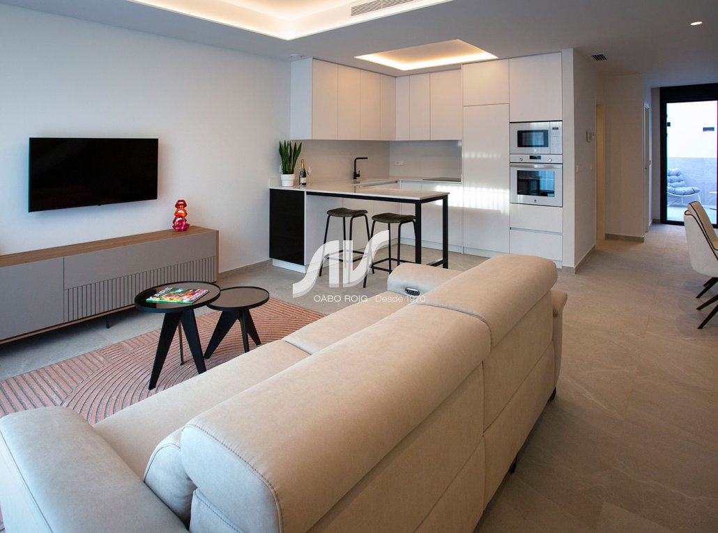 Nybygg - Villa Semi - Pilar de la Horadada - Torre de la Horadada