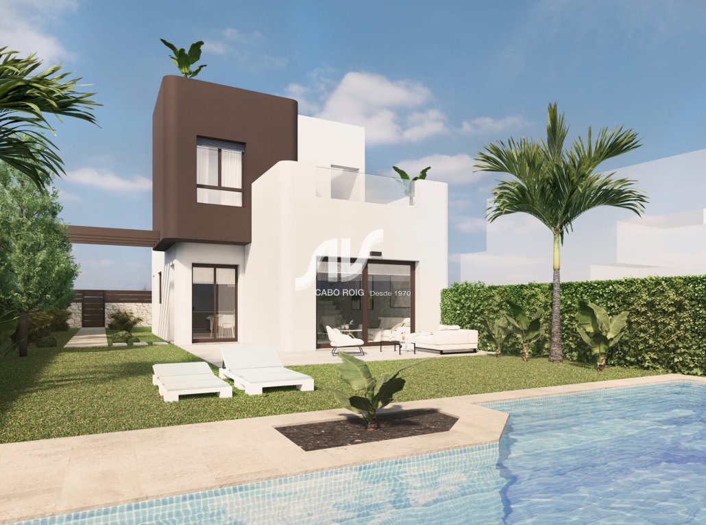 Nybygg - Villa Semi - Pilar de la Horadada