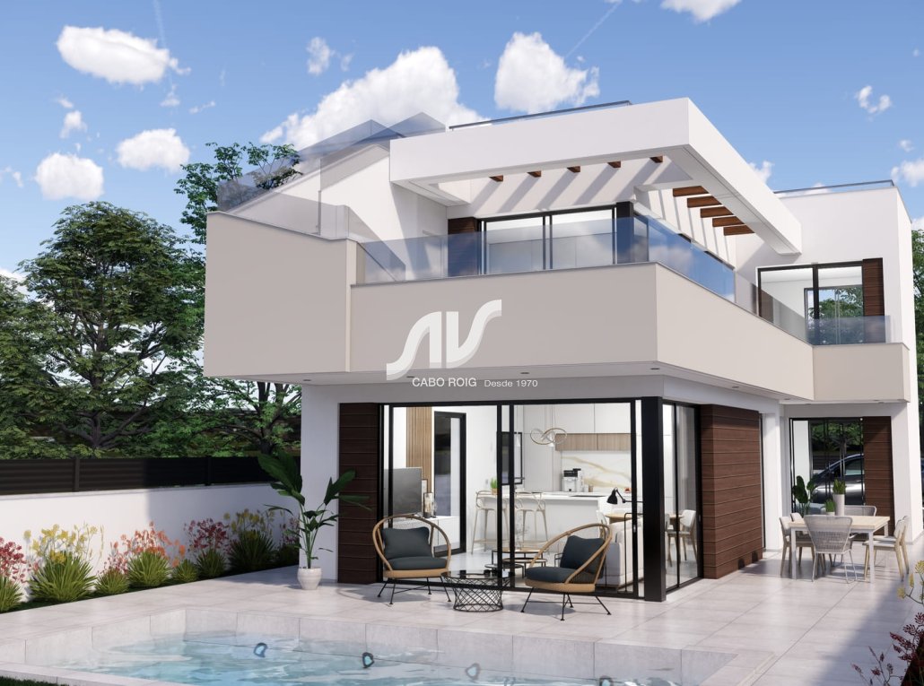 Nybygg - Villa Semi - Pilar de la Horadada