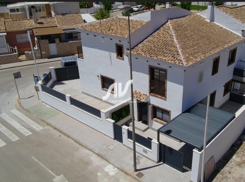 Nybygg - Villa Semi - Pilar de la Horadada