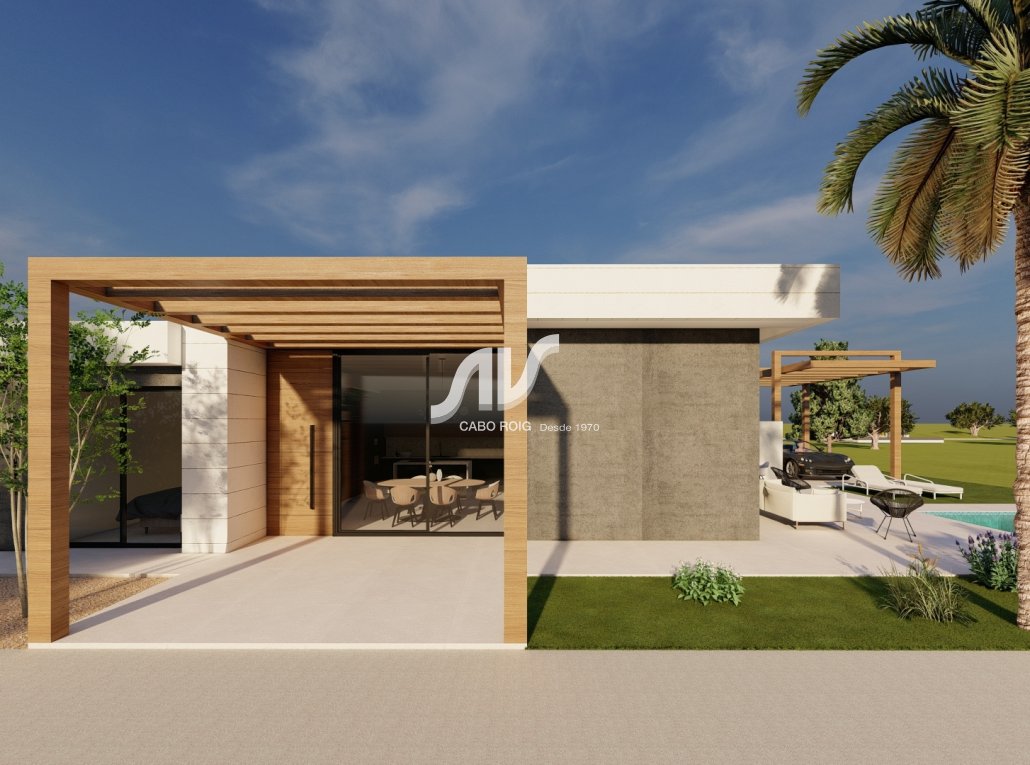 Nybygg - Villa Semi - Pilar de la Horadada