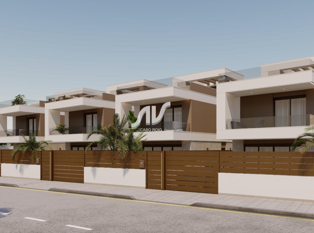 Nybygg - Villa Semi - Pilar de la Horadada
