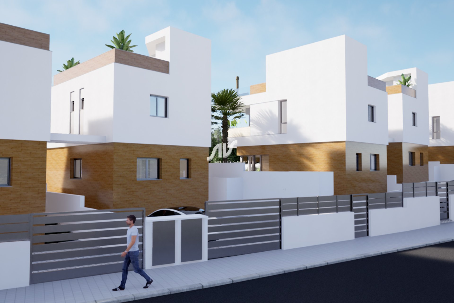 Nybygg - Villa Semi - Pilar de la Horadada