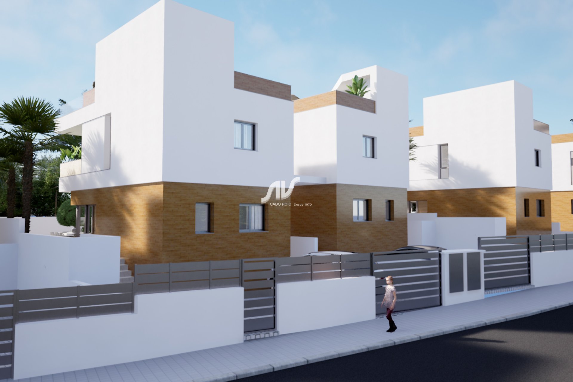 Nybygg - Villa Semi - Pilar de la Horadada