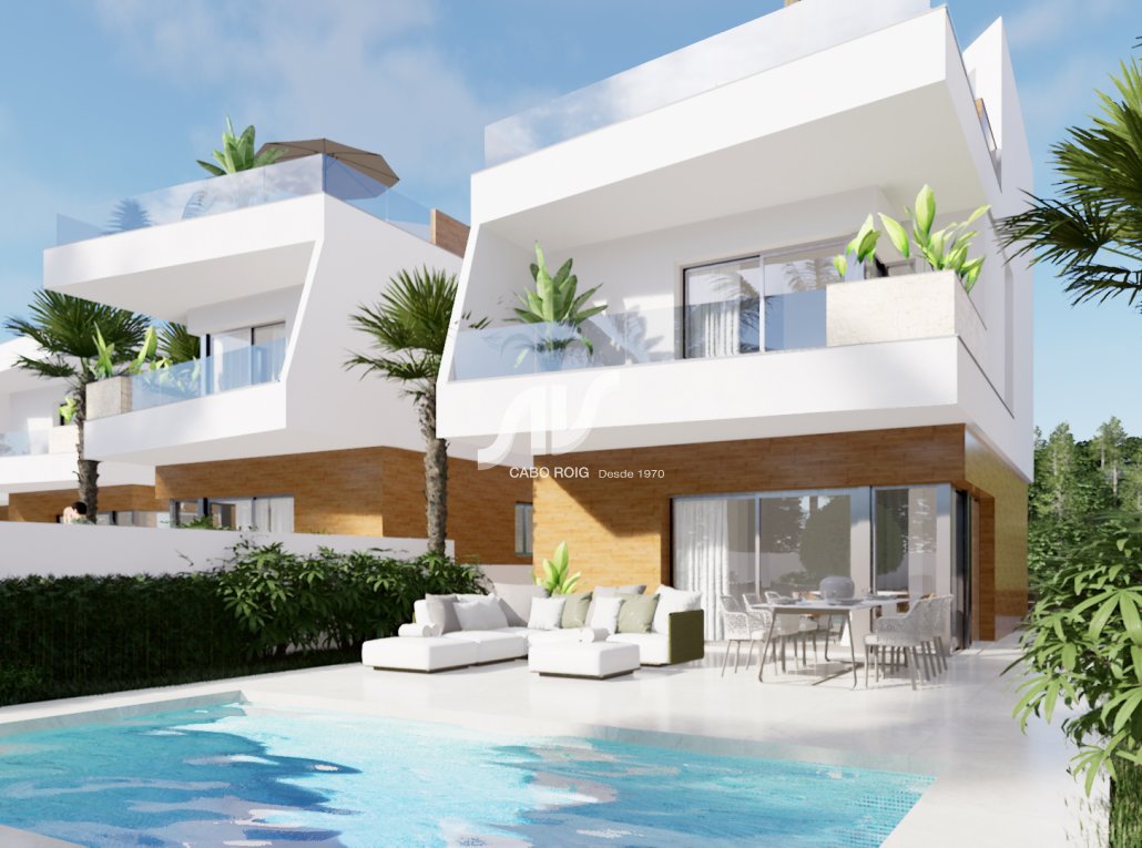 Nybygg - Villa Semi - Pilar de la Horadada