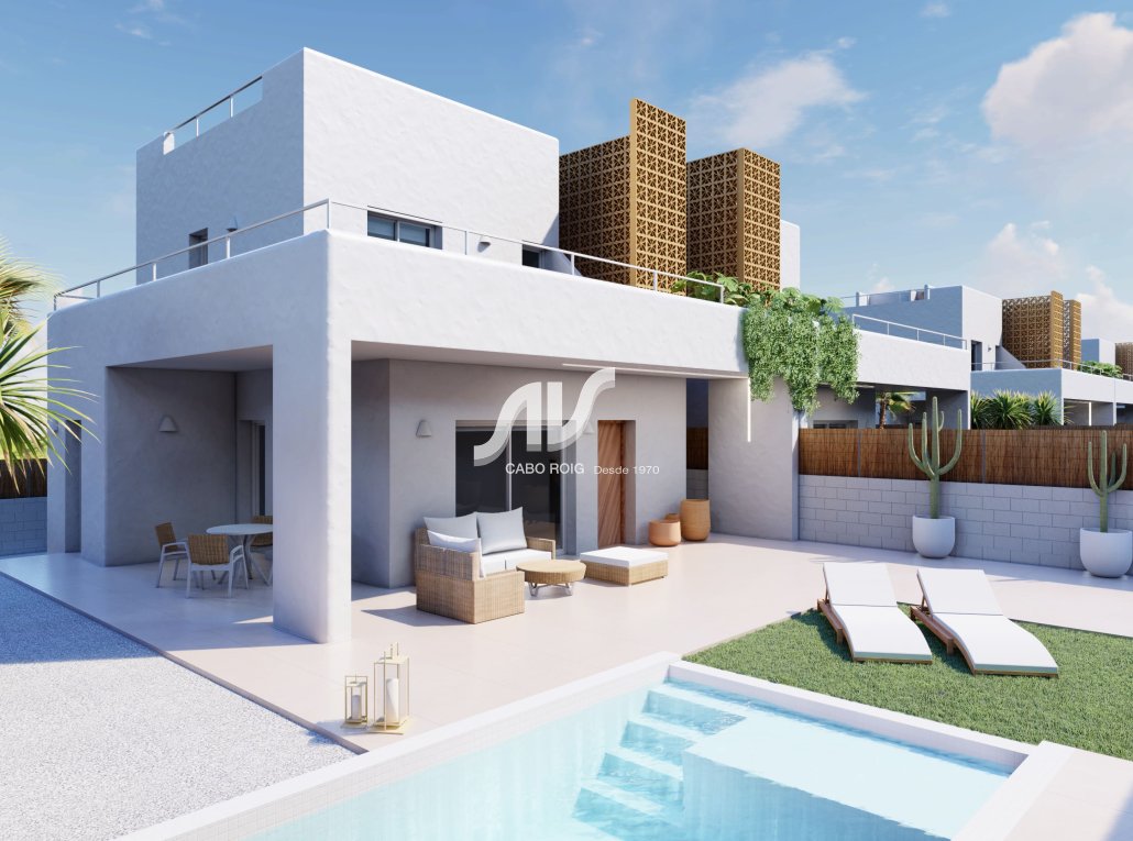 Nybygg - Villa Semi - Pilar de la Horadada