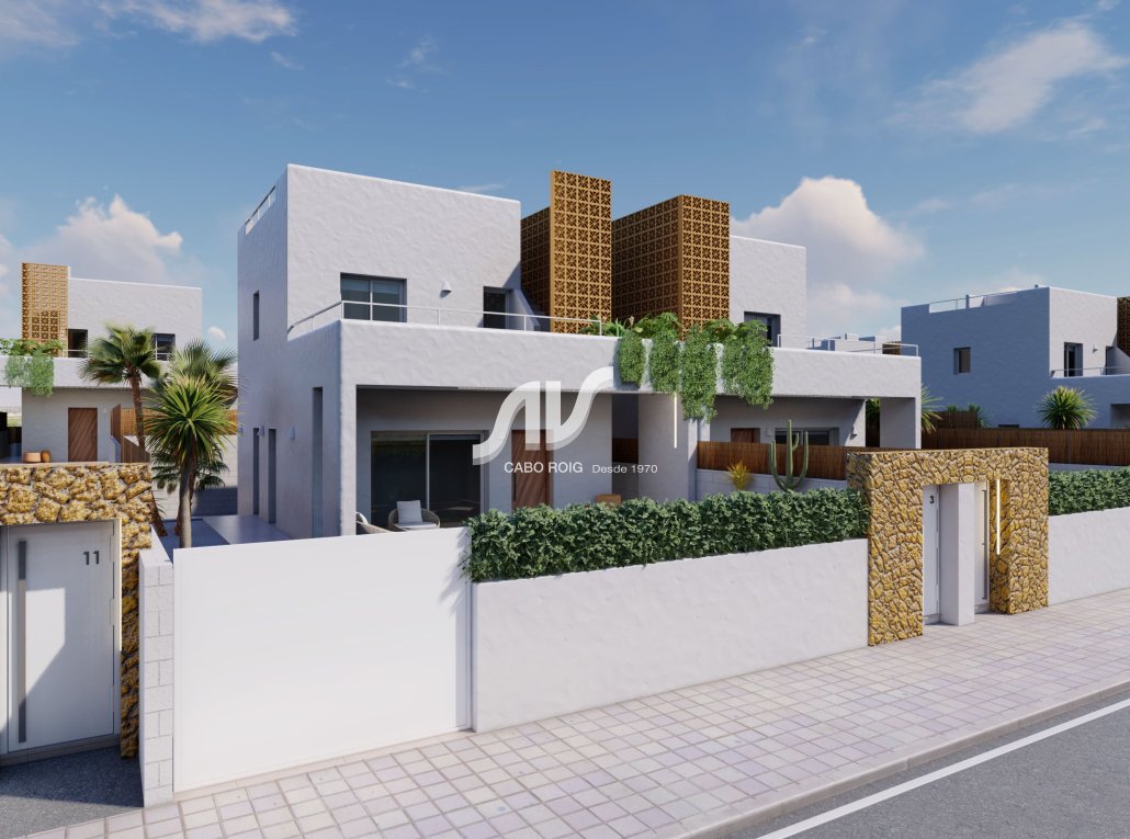 Nybygg - Villa Semi - Pilar de la Horadada