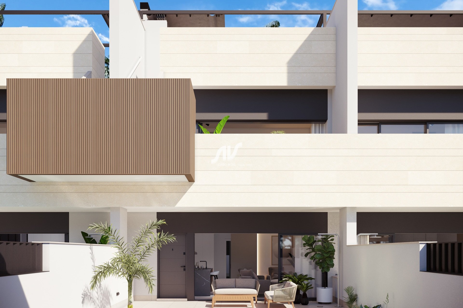 Nybygg - Villa Semi - Pilar de la Horadada