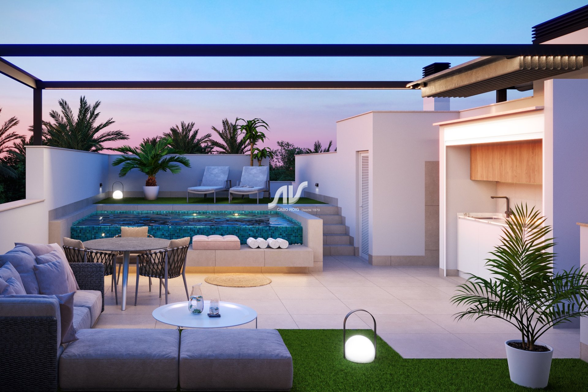 Nybygg - Villa Semi - Pilar de la Horadada