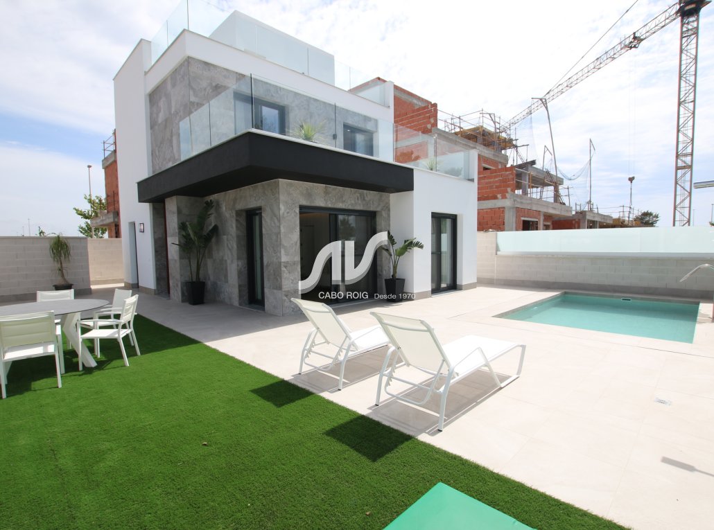 Nybygg - Villa Semi - Pilar de la Horadada