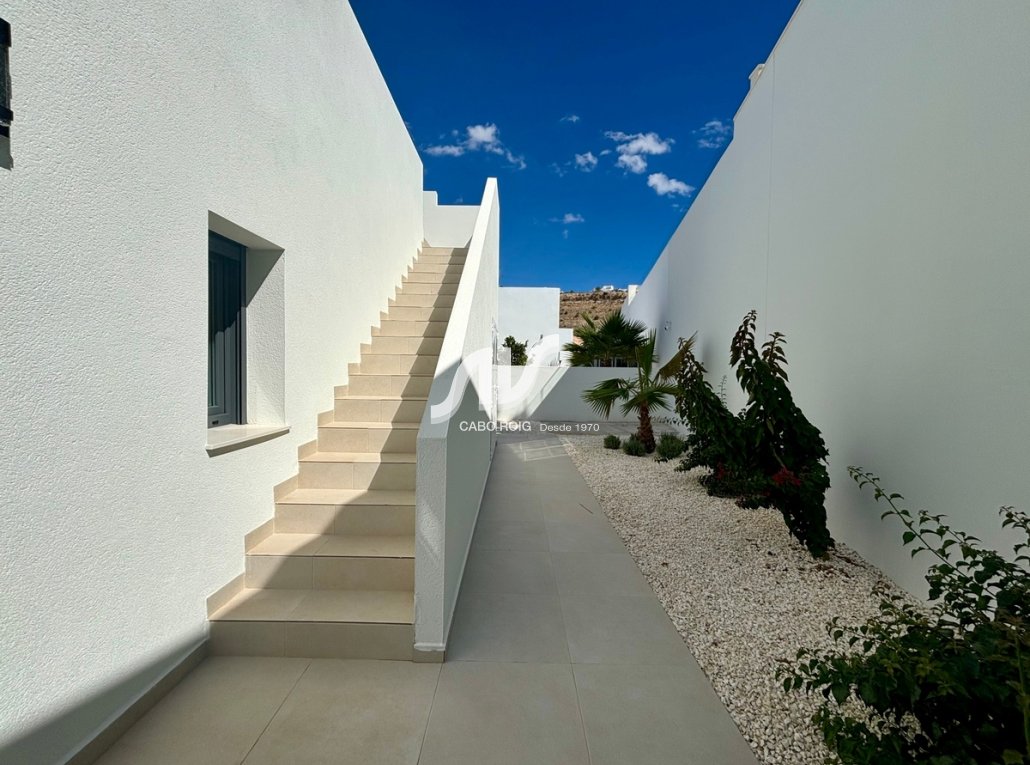 Nybygg - Villa Semi - Rojales