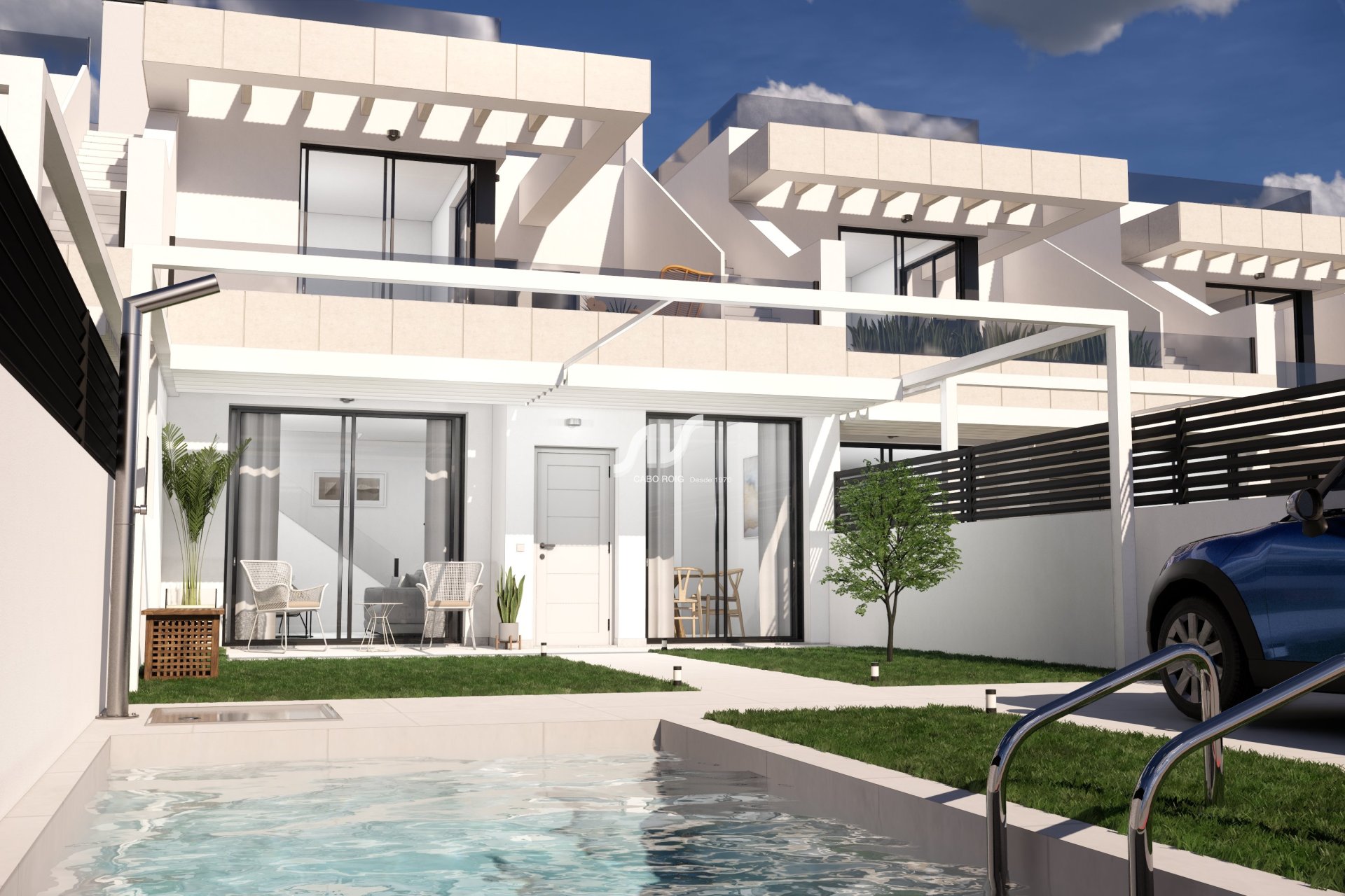 Nybygg - Villa Semi - Rojales