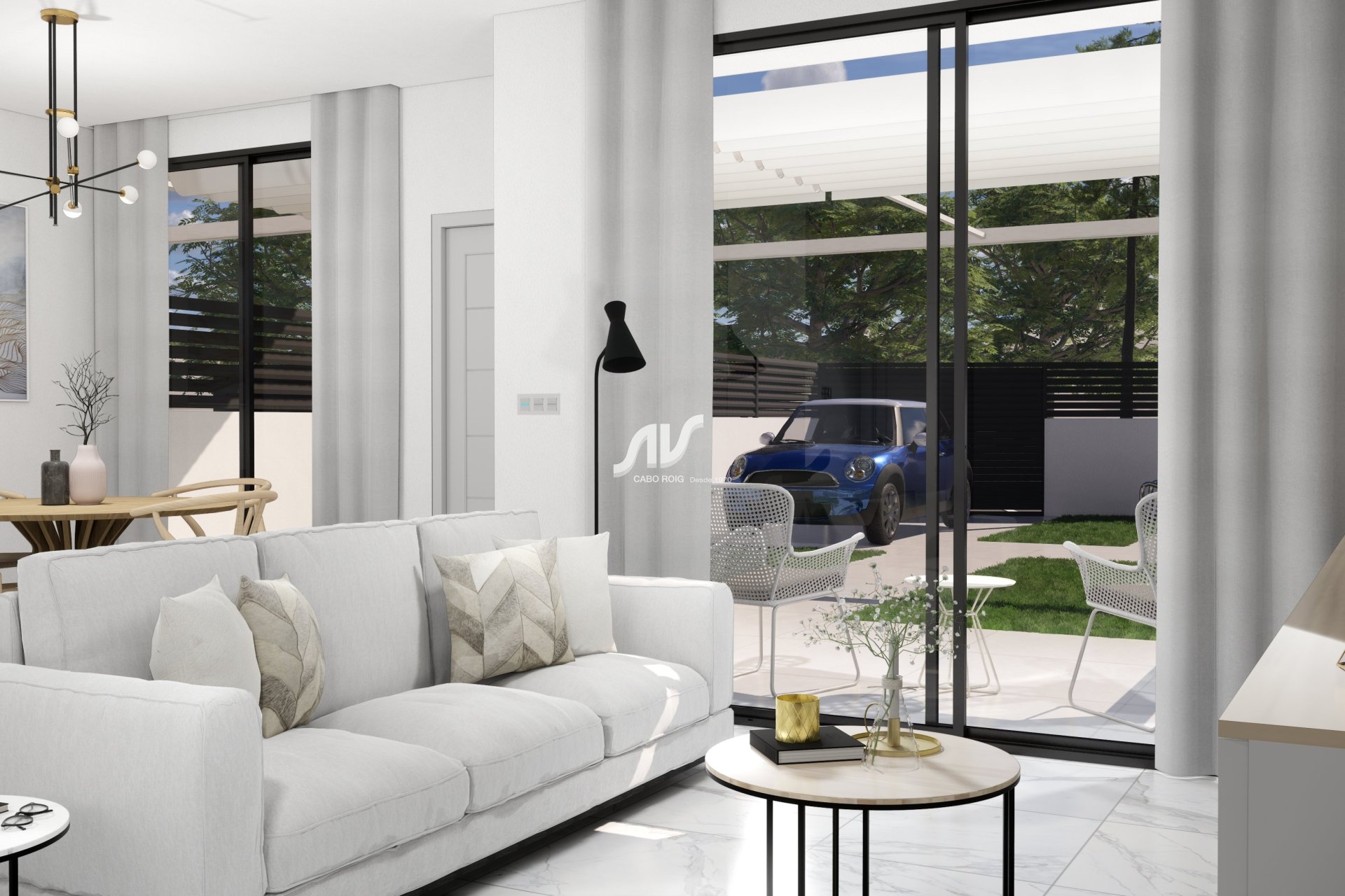 Nybygg - Villa Semi - Rojales